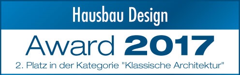 Hausbau Design Award 2017