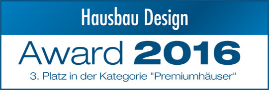 Hausbau Design Award 2016