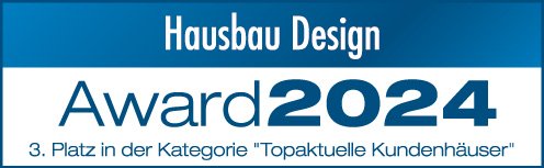 Hausbau Design Award 2024