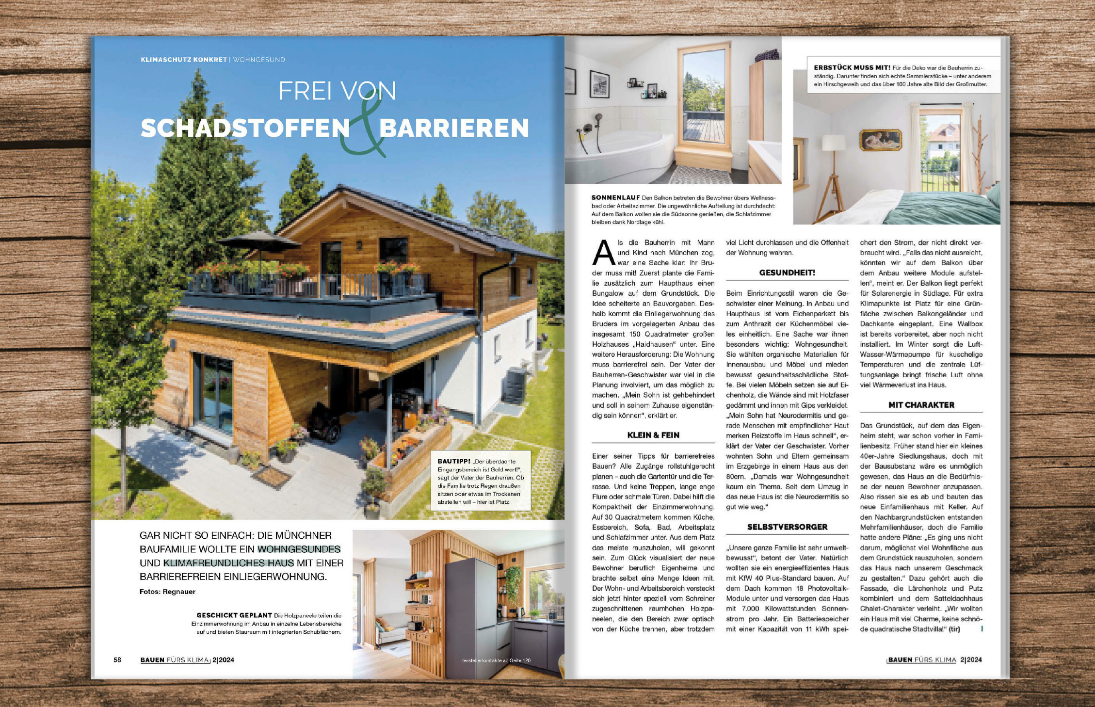 Vitalhaus Haidhausen in "Family Home"