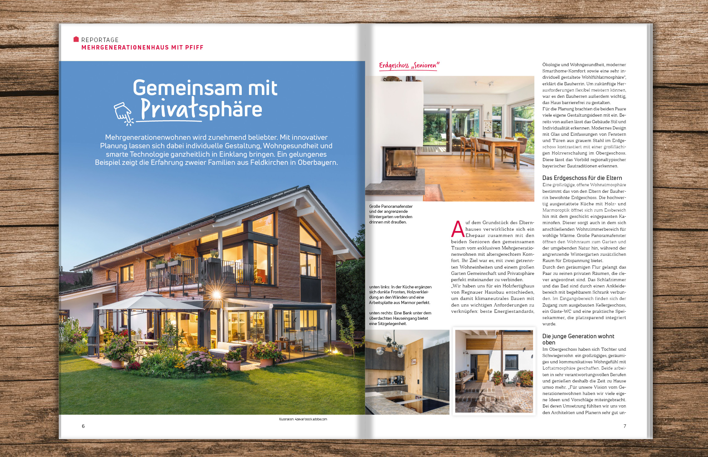 Vitalhaus Feldkirchen in "Unser Haus"